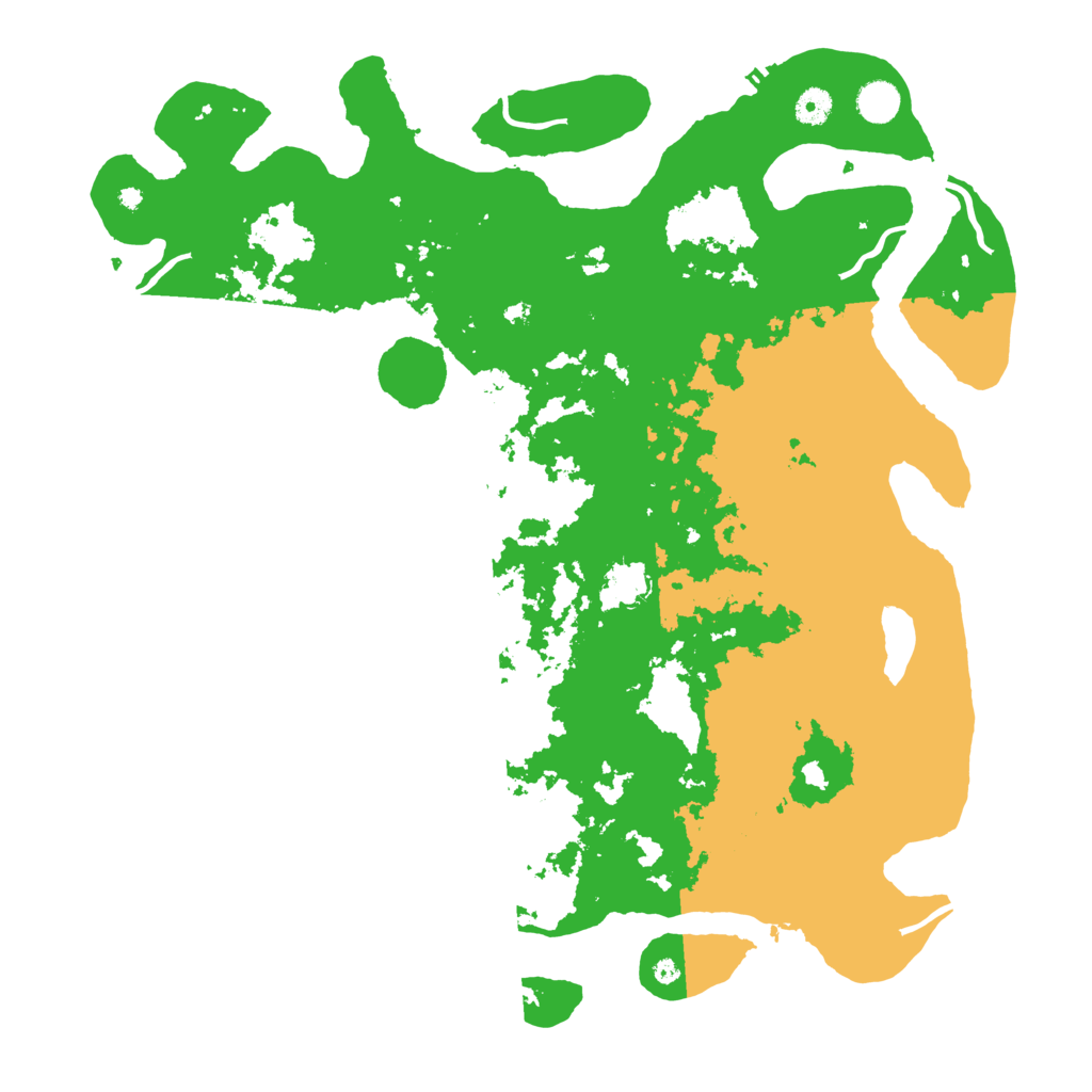 Biome Rust Map: Procedural Map, Size: 4500, Seed: 365024044