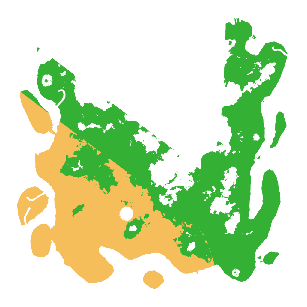 Biome Rust Map: Procedural Map, Size: 4000, Seed: 202020