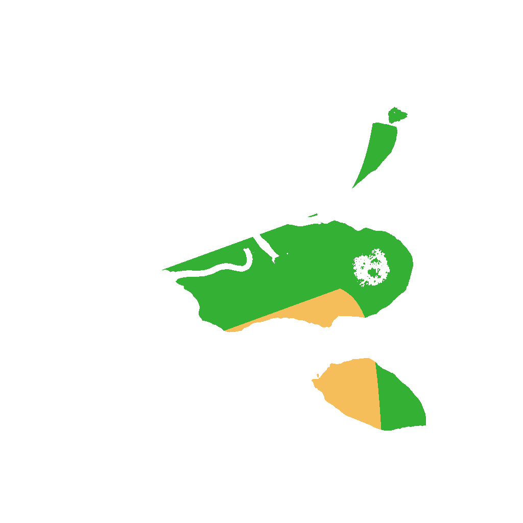 Biome Rust Map: Procedural Map, Size: 1500, Seed: 6957