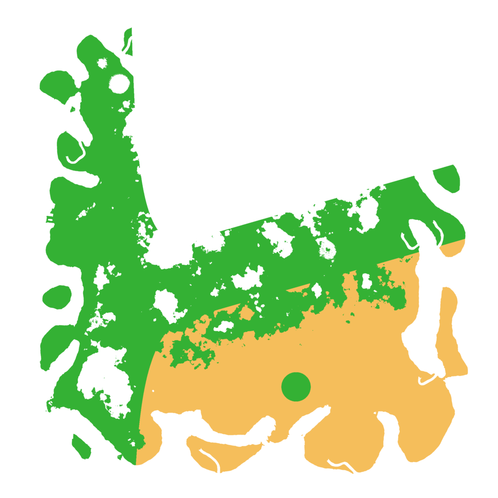 Biome Rust Map: Procedural Map, Size: 4500, Seed: 829859099