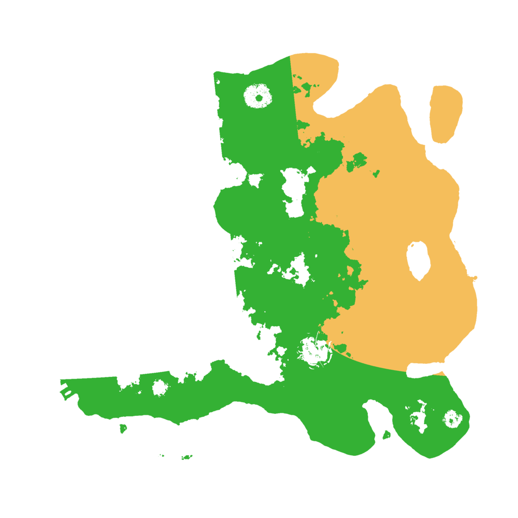 Biome Rust Map: Procedural Map, Size: 3000, Seed: 104088078