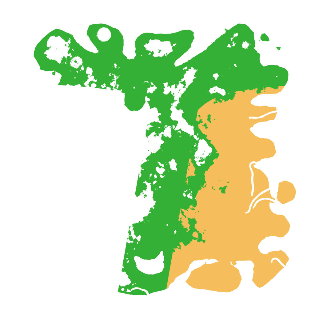 Biome Rust Map: Procedural Map, Size: 4000, Seed: 293356812