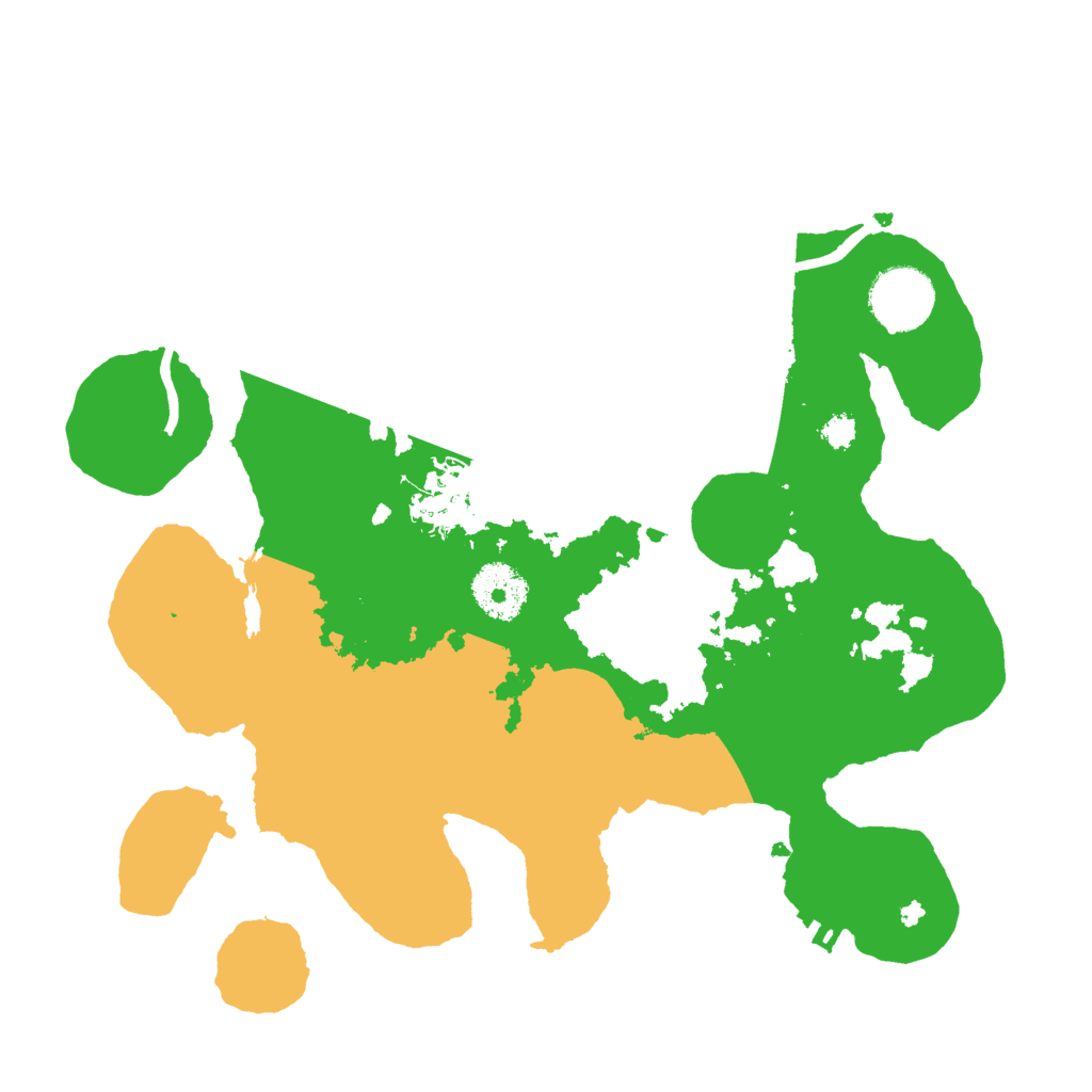 Biome Rust Map: Procedural Map, Size: 3000, Seed: 1108338496