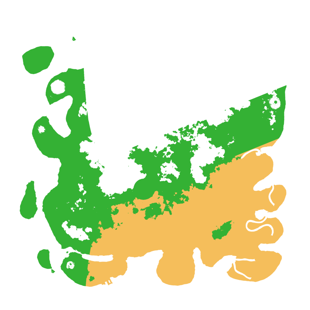 Biome Rust Map: Procedural Map, Size: 4000, Seed: 2134181658