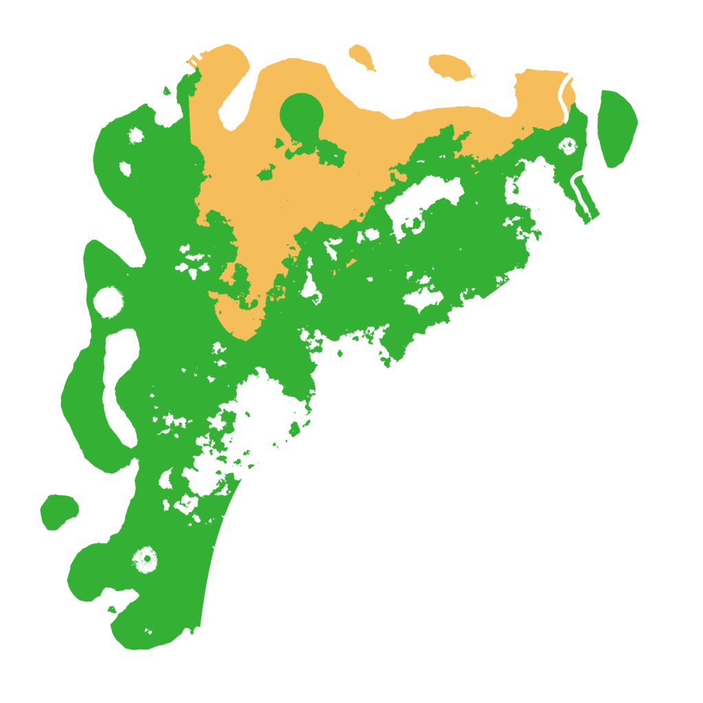 Biome Rust Map: Procedural Map, Size: 4250, Seed: 2455736