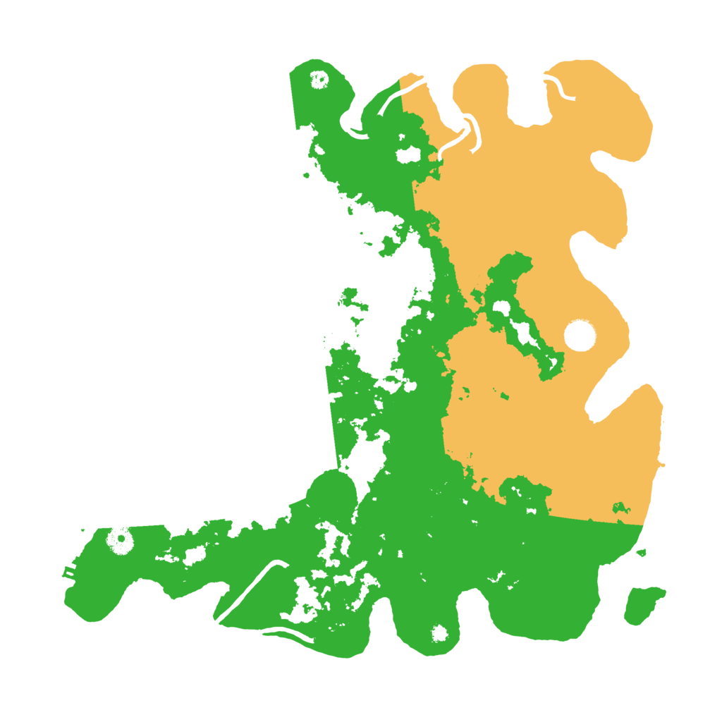 Biome Rust Map: Procedural Map, Size: 4000, Seed: 1098974387