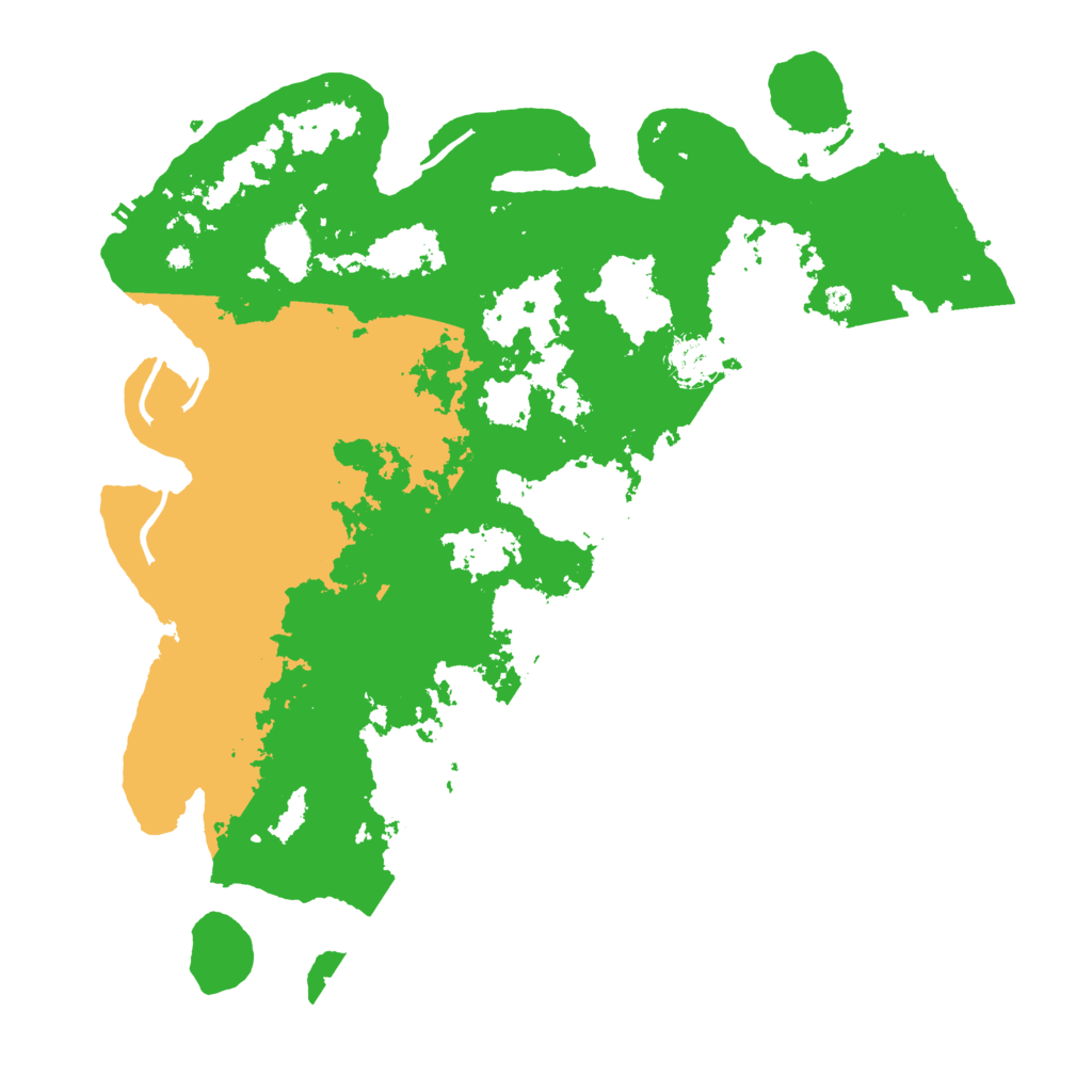 Biome Rust Map: Procedural Map, Size: 4250, Seed: 44