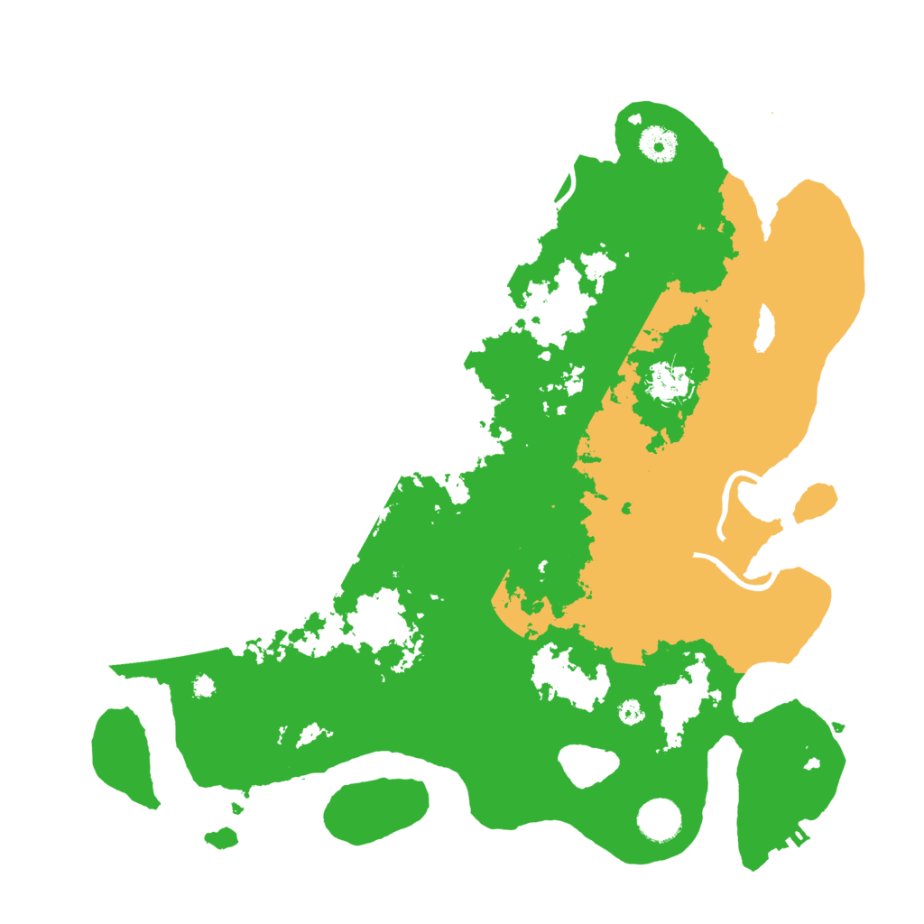 Biome Rust Map: Procedural Map, Size: 3750, Seed: 942886729