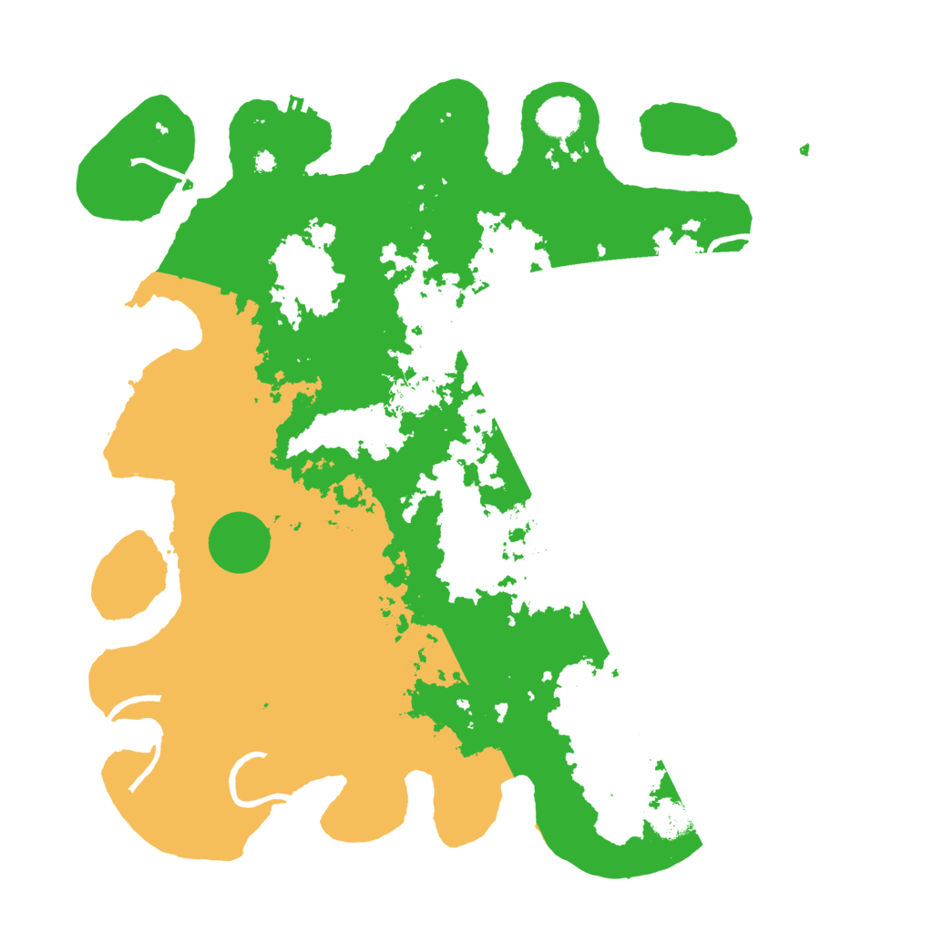 Biome Rust Map: Procedural Map, Size: 4000, Seed: 2055853941