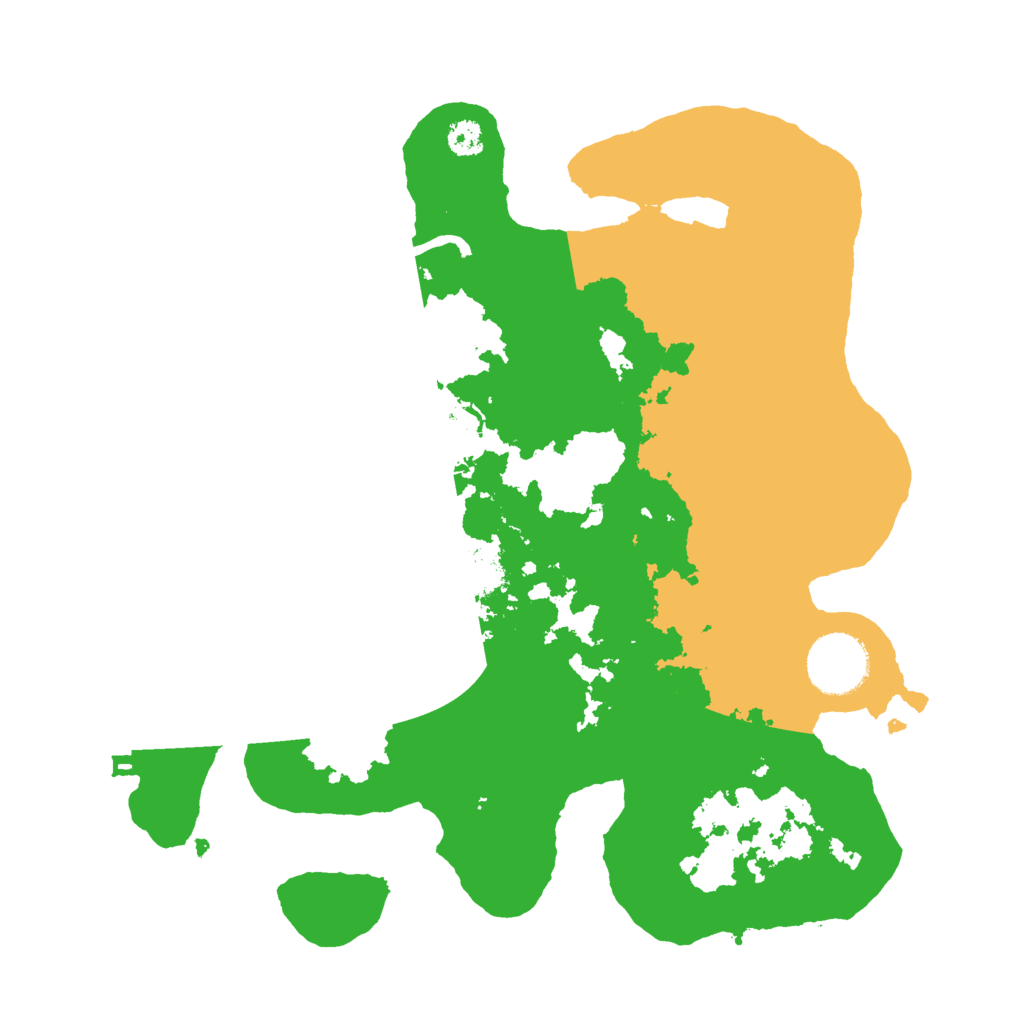 Biome Rust Map: Procedural Map, Size: 2950, Seed: 60241765