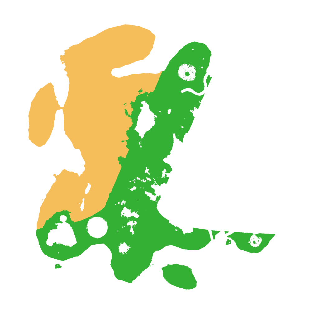 Biome Rust Map: Procedural Map, Size: 2750, Seed: 1710297207