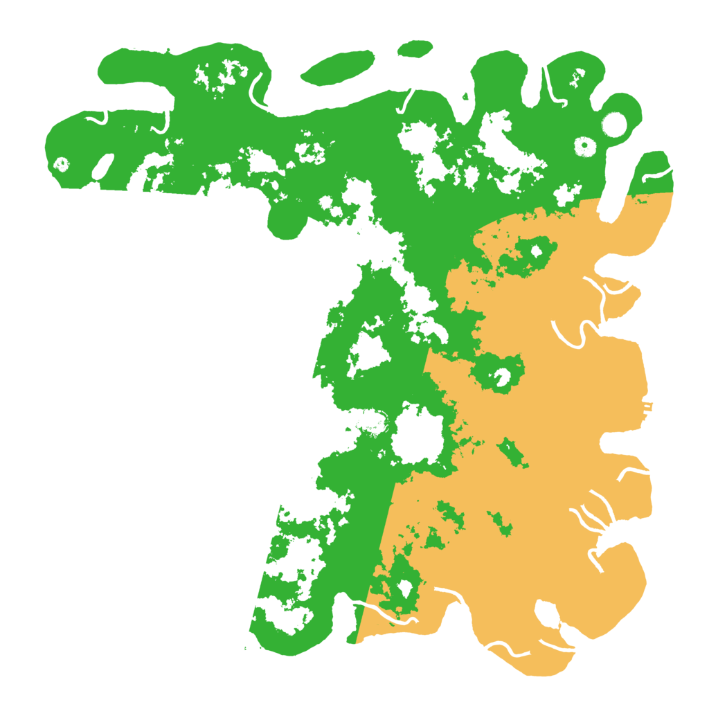 Biome Rust Map: Procedural Map, Size: 5000, Seed: 698488715