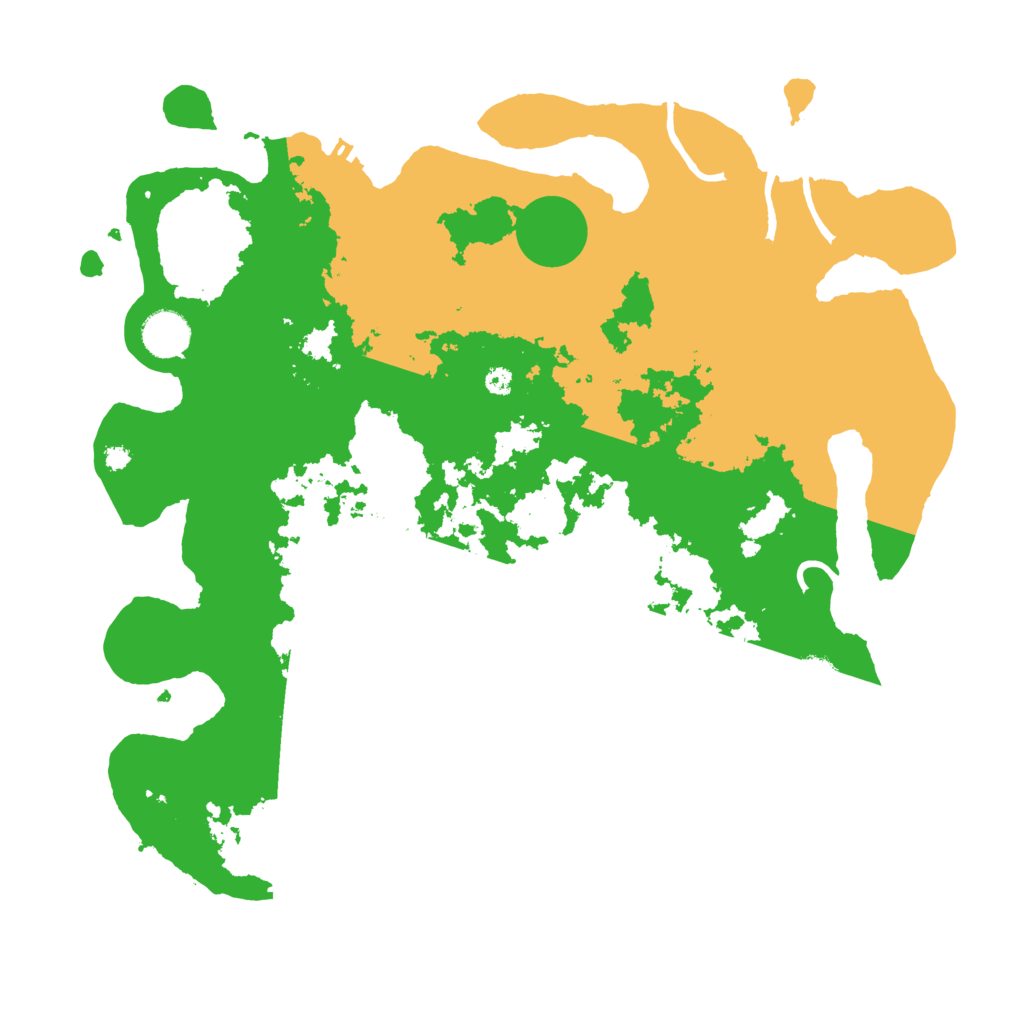 Biome Rust Map: Procedural Map, Size: 3800, Seed: 2823138