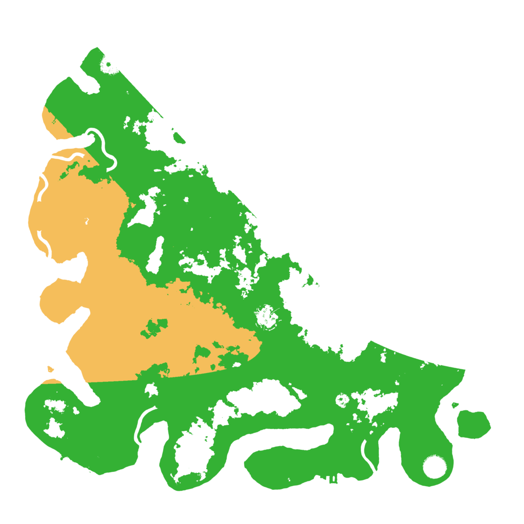 Biome Rust Map: Procedural Map, Size: 4001, Seed: 31313