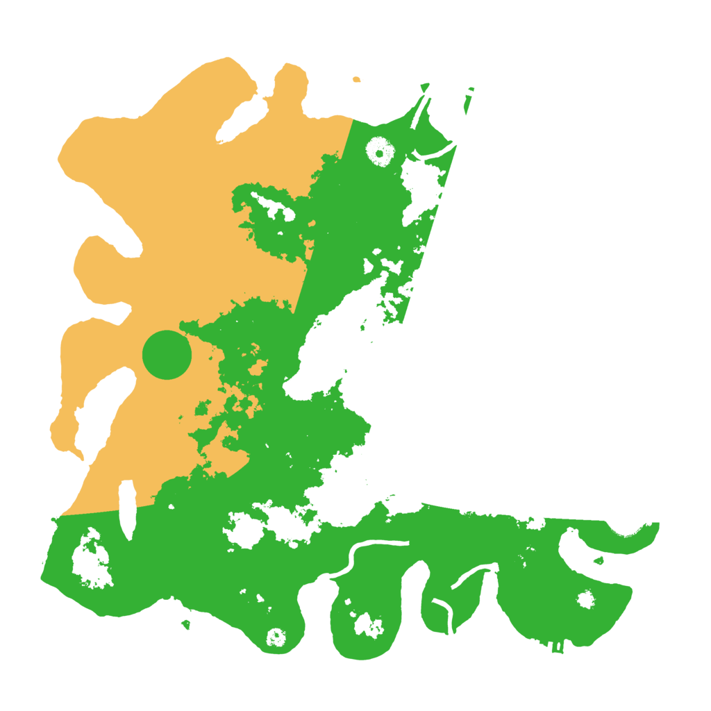 Biome Rust Map: Procedural Map, Size: 3800, Seed: 1762829539
