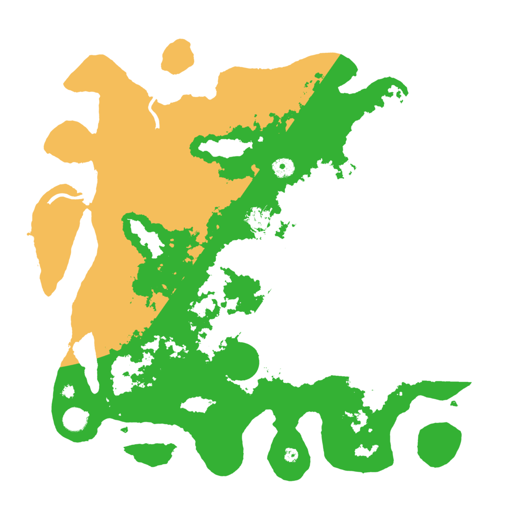 Biome Rust Map: Procedural Map, Size: 3800, Seed: 337465