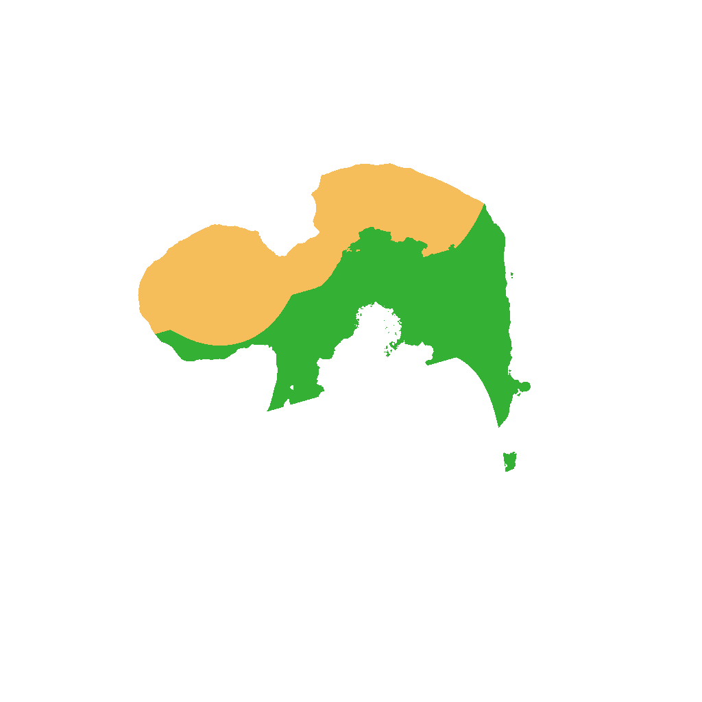 Biome Rust Map: Procedural Map, Size: 1500, Seed: 1057949248