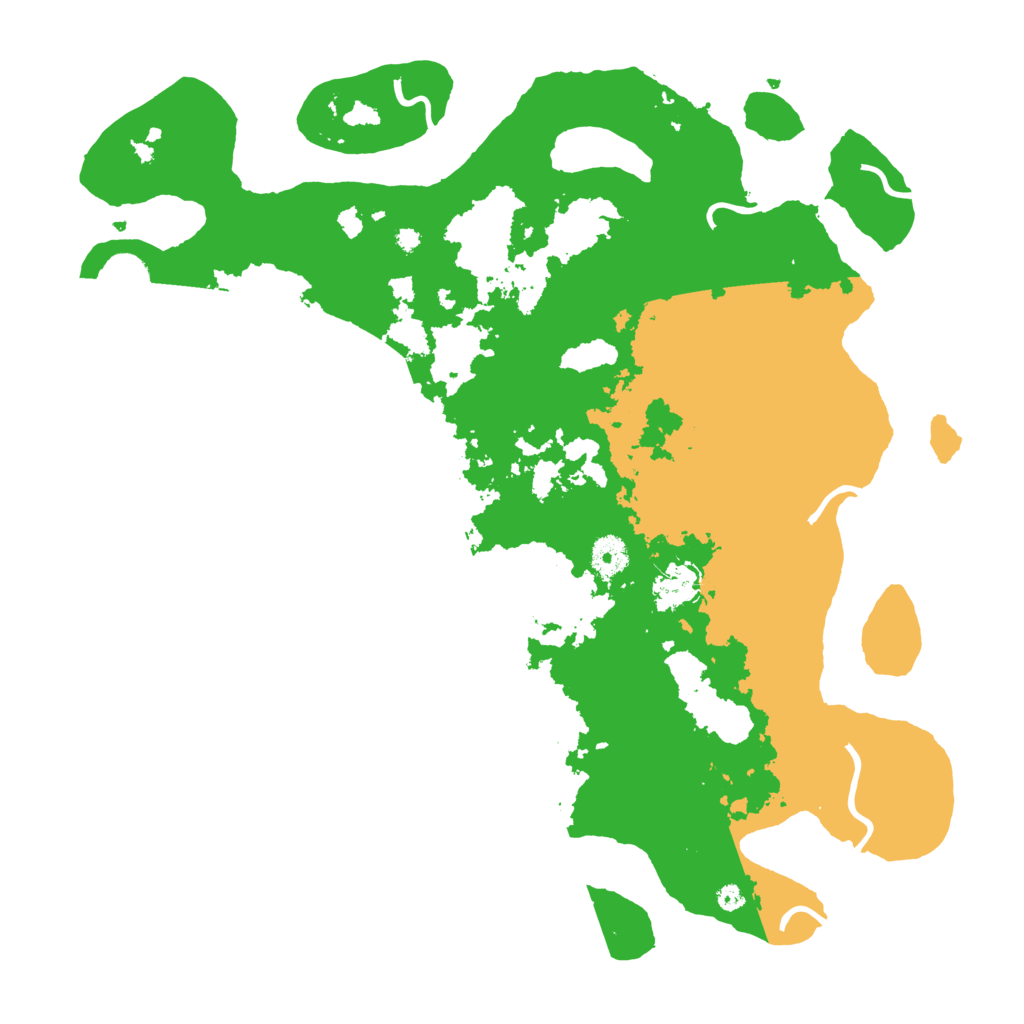 Biome Rust Map: Procedural Map, Size: 4000, Seed: 2049554523