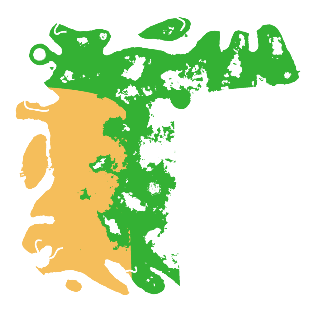 Biome Rust Map: Procedural Map, Size: 4500, Seed: 1614833943