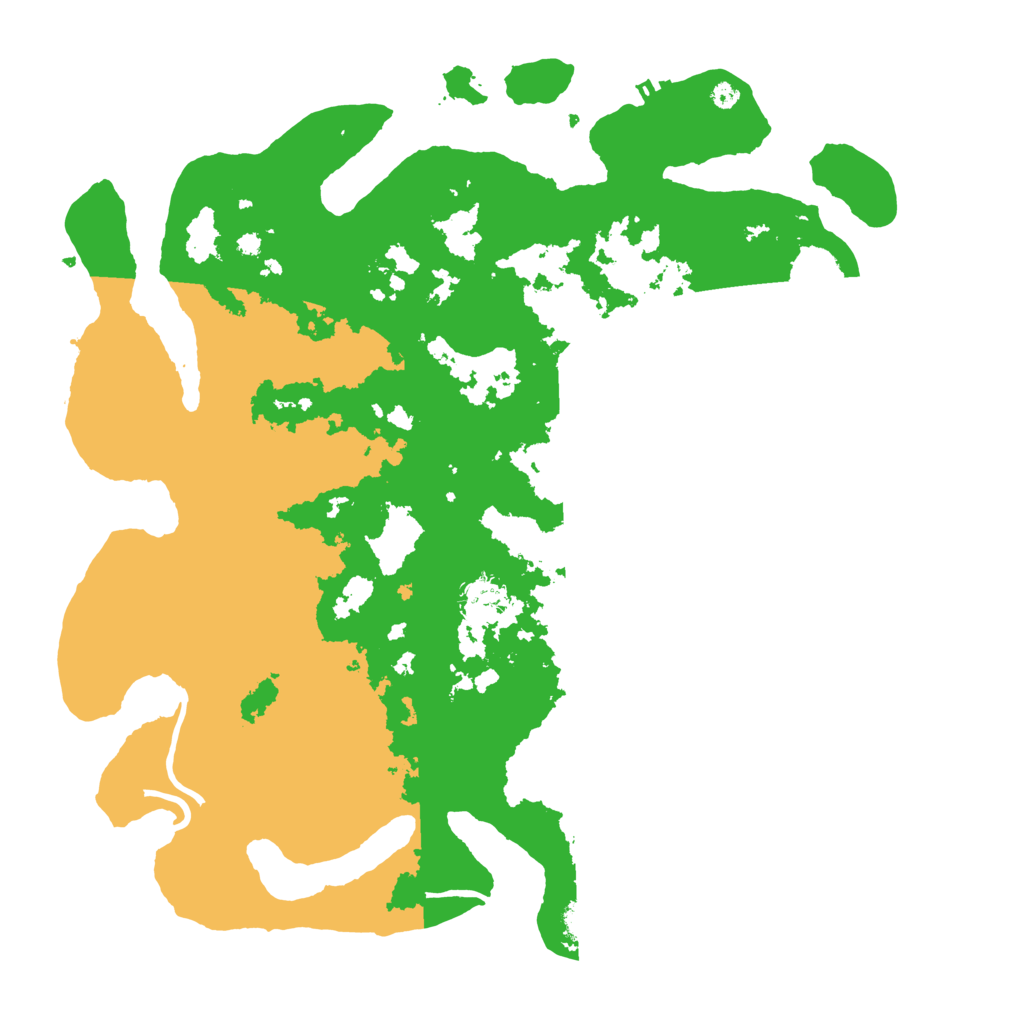 Biome Rust Map: Procedural Map, Size: 4000, Seed: 1040471010