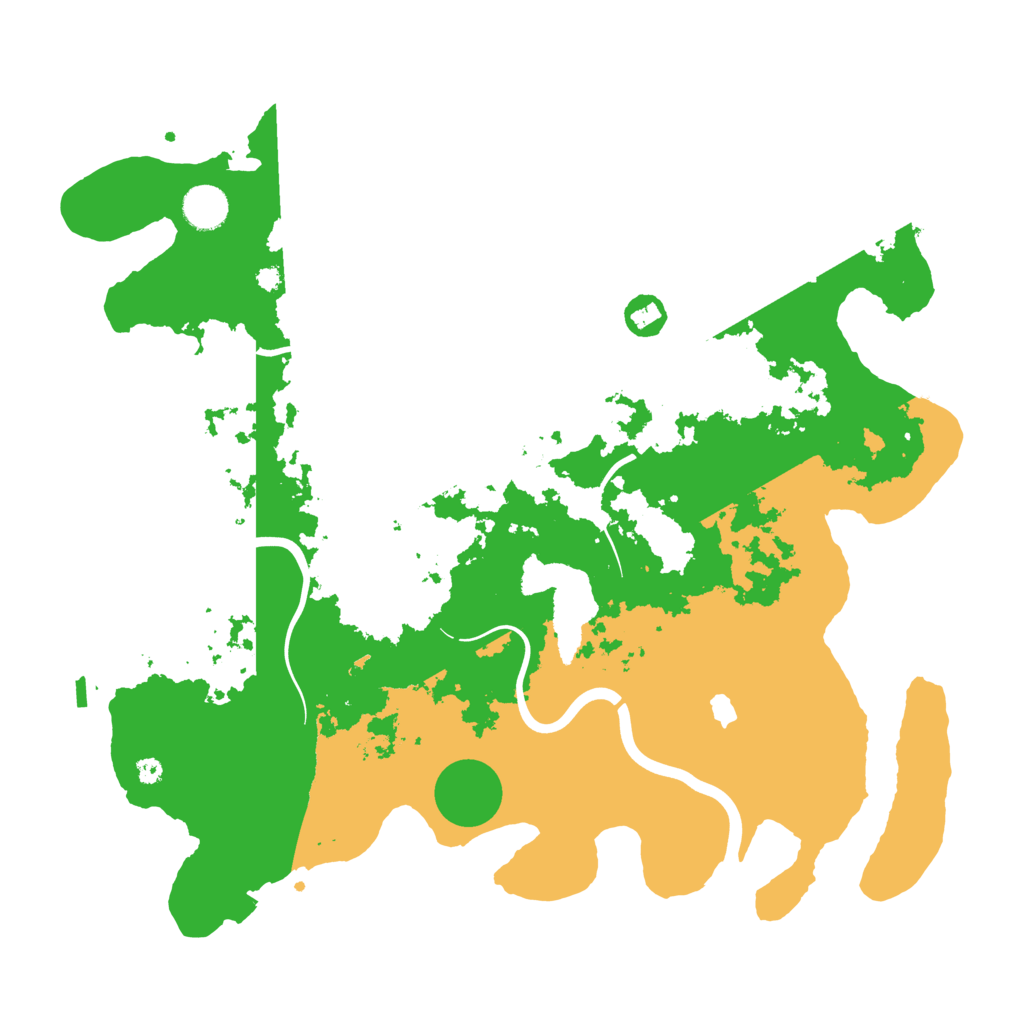 Biome Rust Map: Procedural Map, Size: 4000, Seed: 482604369