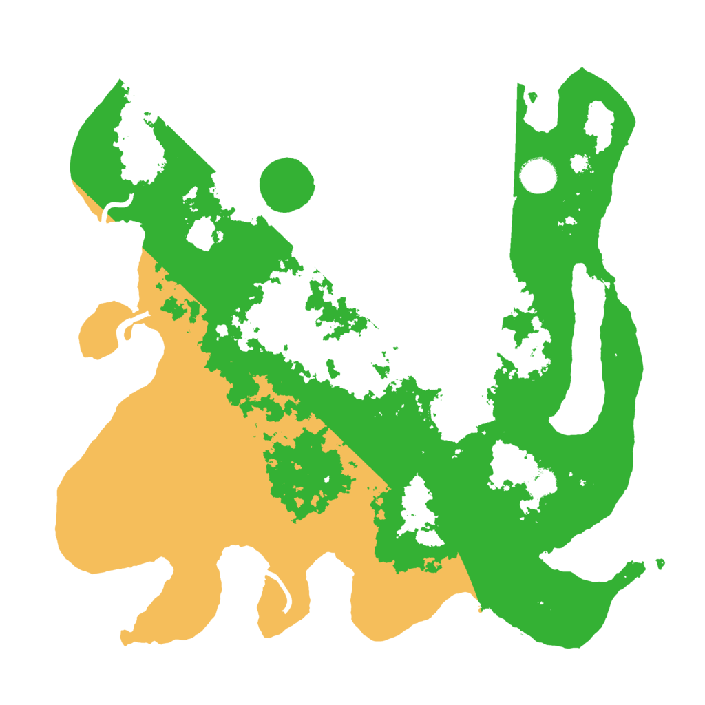 Biome Rust Map: Procedural Map, Size: 3500, Seed: 1923194029