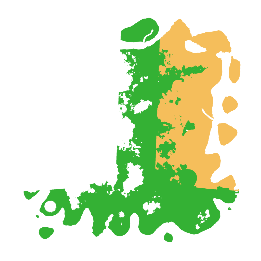 Biome Rust Map: Procedural Map, Size: 4000, Seed: 34234234