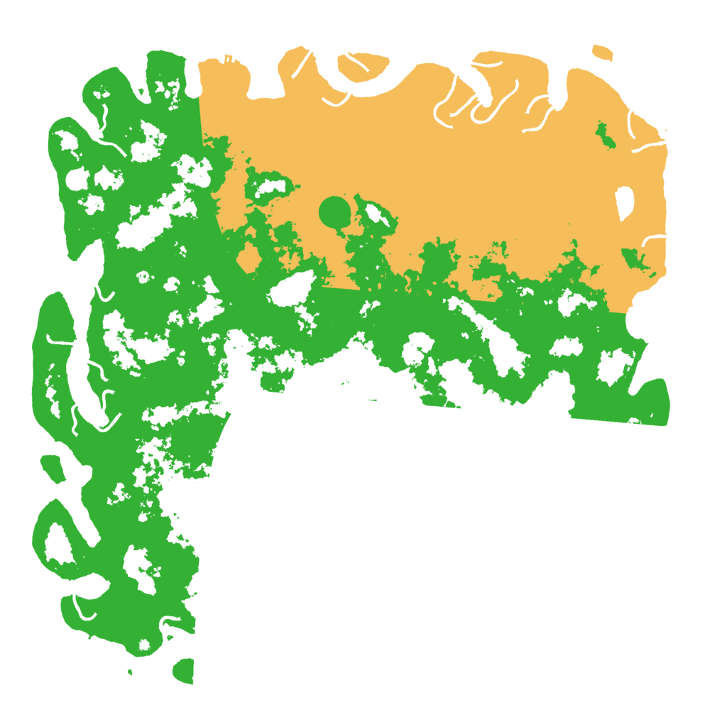 Biome Rust Map: Procedural Map, Size: 6000, Seed: 752185532