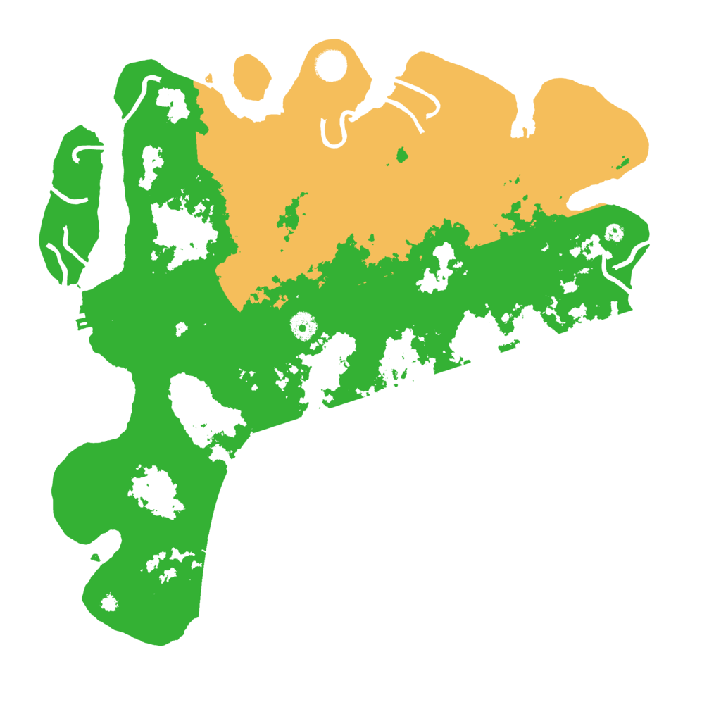 Biome Rust Map: Procedural Map, Size: 4000, Seed: 2054589365