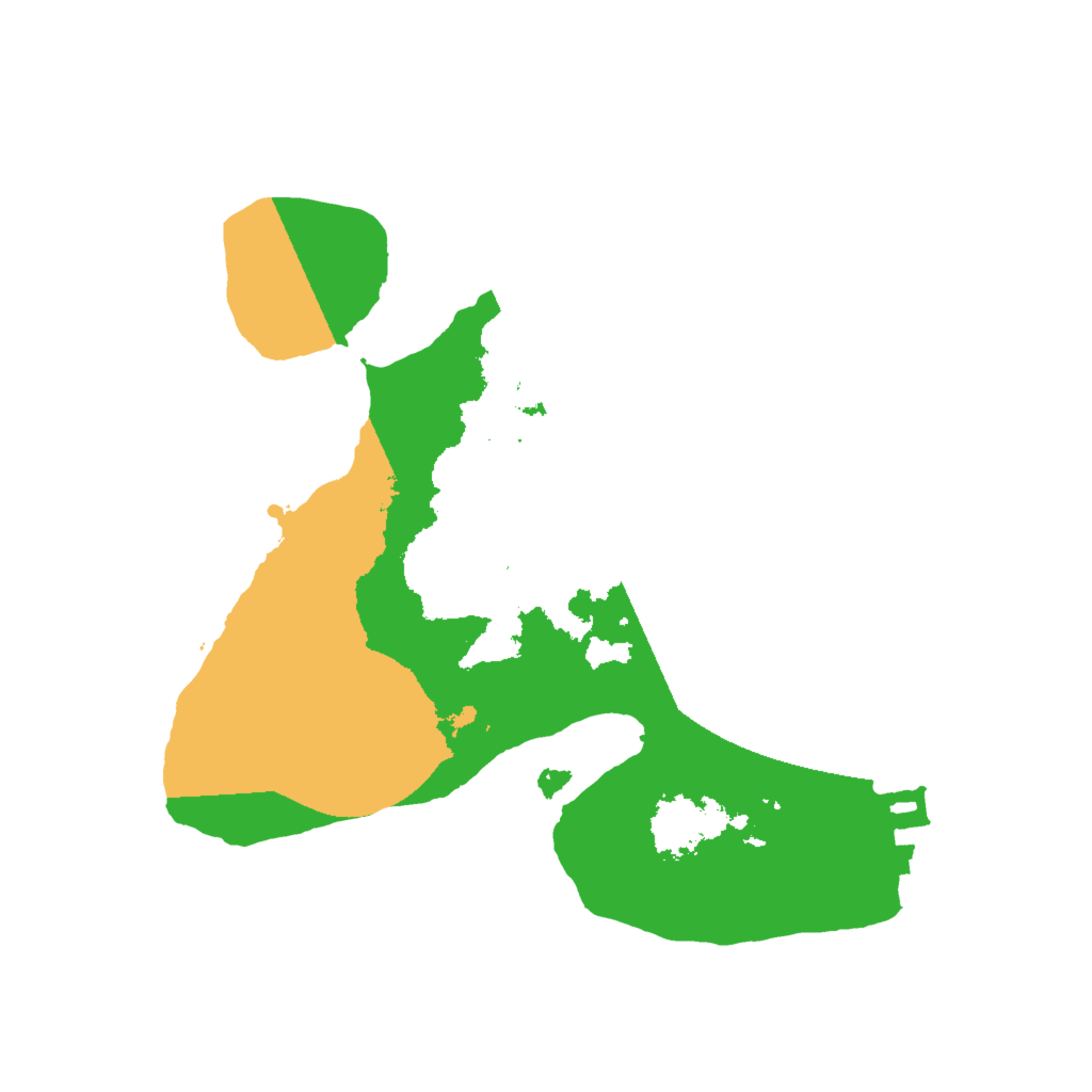 Biome Rust Map: Procedural Map, Size: 1700, Seed: 40000