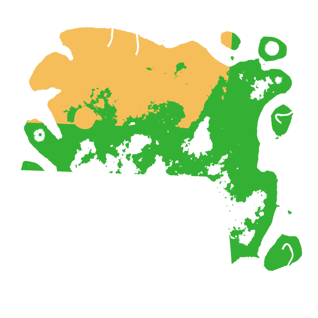 Biome Rust Map: Procedural Map, Size: 4000, Seed: 948689644