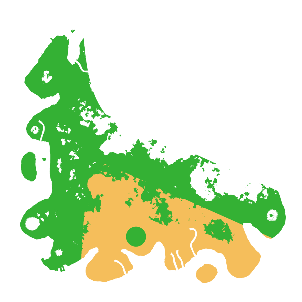 Biome Rust Map: Procedural Map, Size: 4000, Seed: 99317410