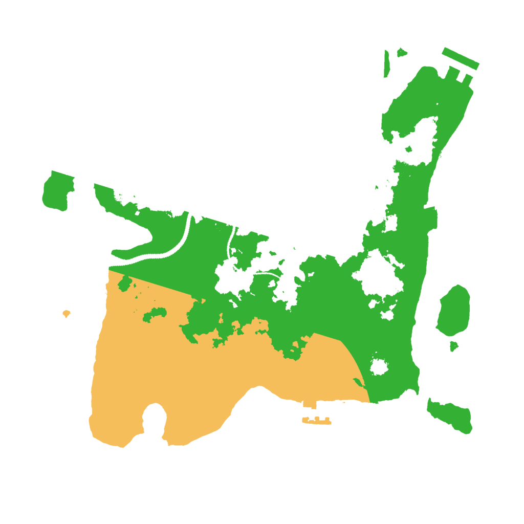 Biome Rust Map: Procedural Map, Size: 2750, Seed: 1162176788