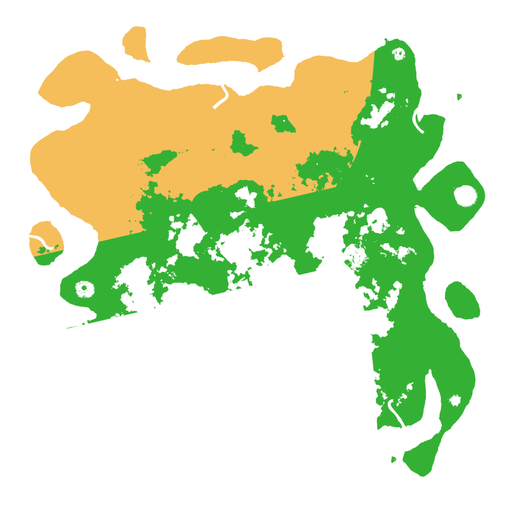 Biome Rust Map: Procedural Map, Size: 4250, Seed: 474360550