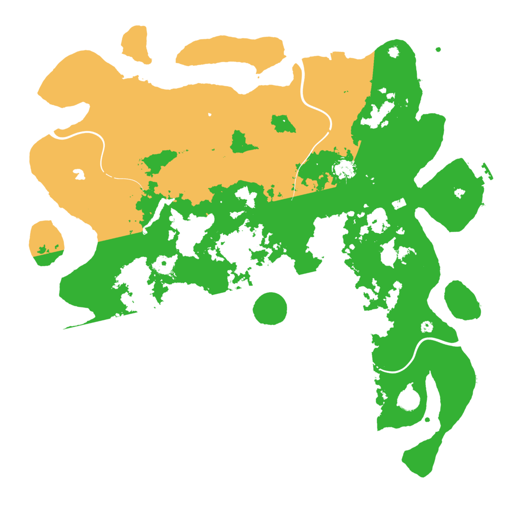 Biome Rust Map: Procedural Map, Size: 4250, Seed: 474360550