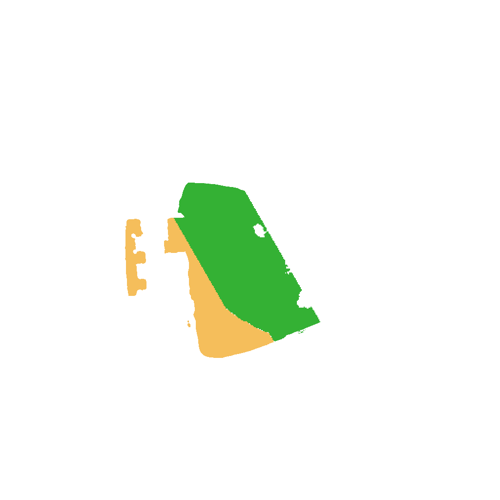 Biome Rust Map: Procedural Map, Size: 1000, Seed: 3003