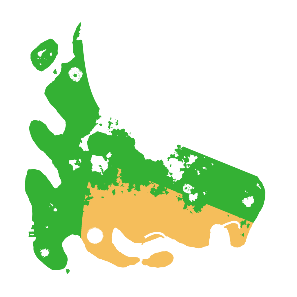 Biome Rust Map: Procedural Map, Size: 3300, Seed: 69