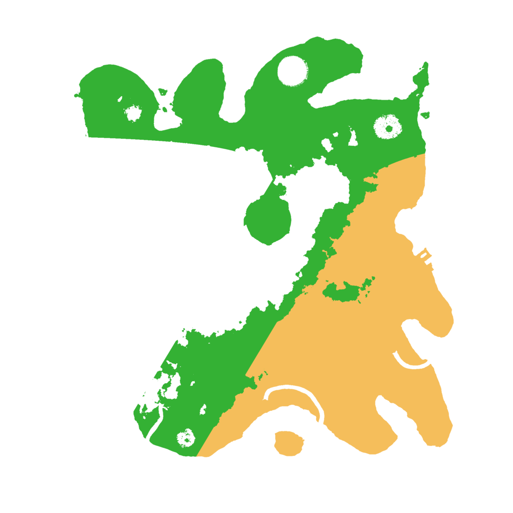 Biome Rust Map: Procedural Map, Size: 3000, Seed: 12078786