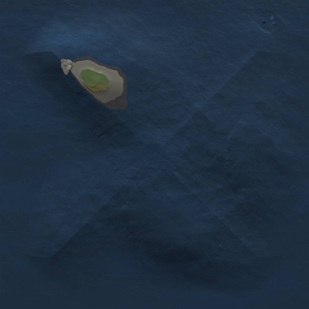 Rust Map: Procedural Map, Size: 1111, Seed: 12078786, 3 Monuments