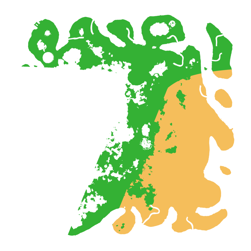 Biome Rust Map: Procedural Map, Size: 4000, Seed: 139070546