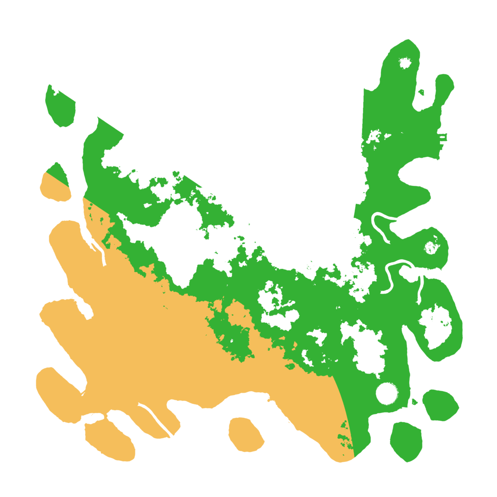 Biome Rust Map: Procedural Map, Size: 4000, Seed: 477753641