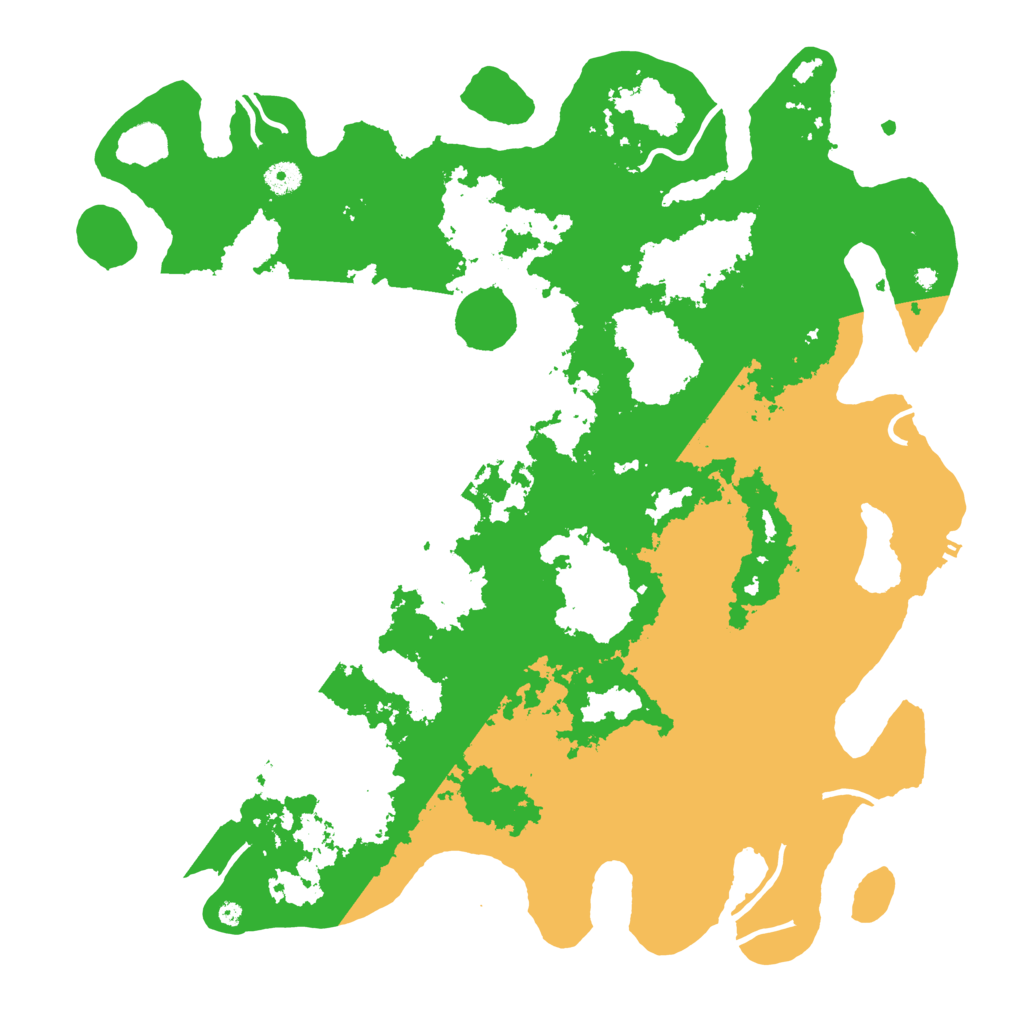 Biome Rust Map: Procedural Map, Size: 4500, Seed: 150752861