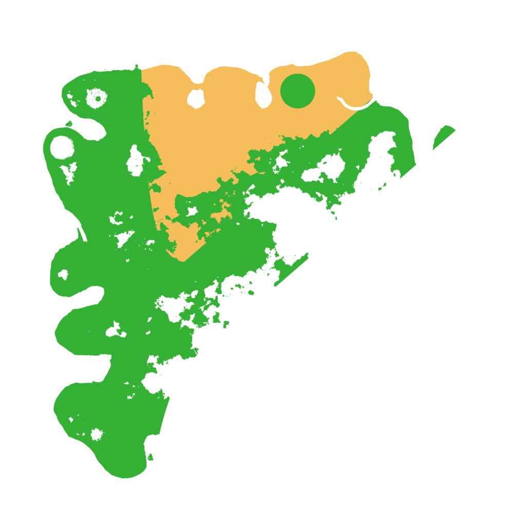 Biome Rust Map: Procedural Map, Size: 4000, Seed: 414915502