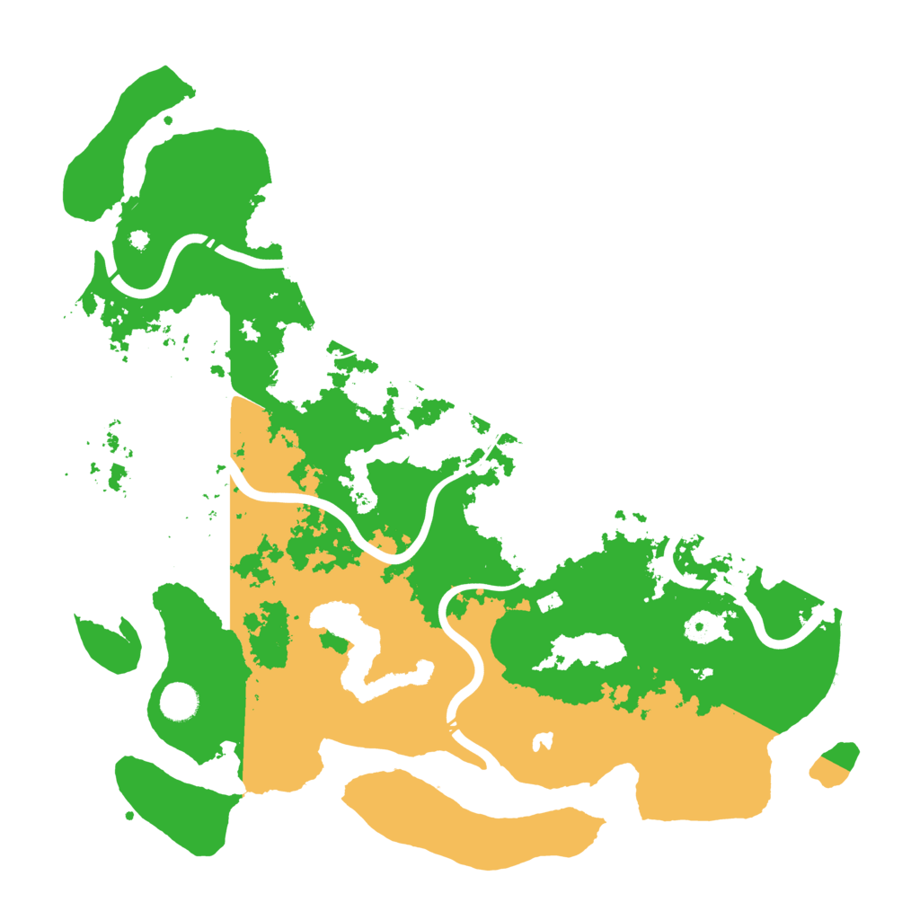 Biome Rust Map: Procedural Map, Size: 4250, Seed: 370