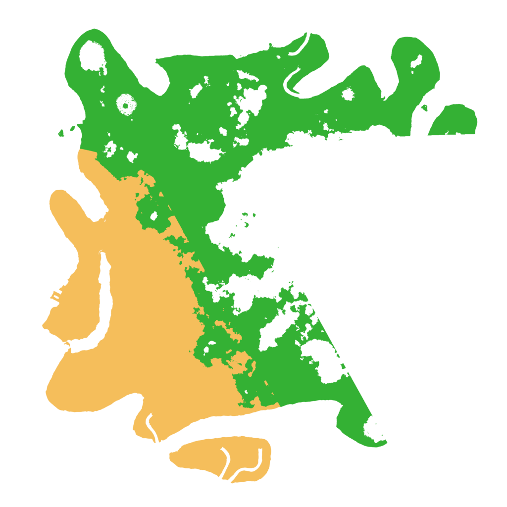 Biome Rust Map: Procedural Map, Size: 3800, Seed: 5237