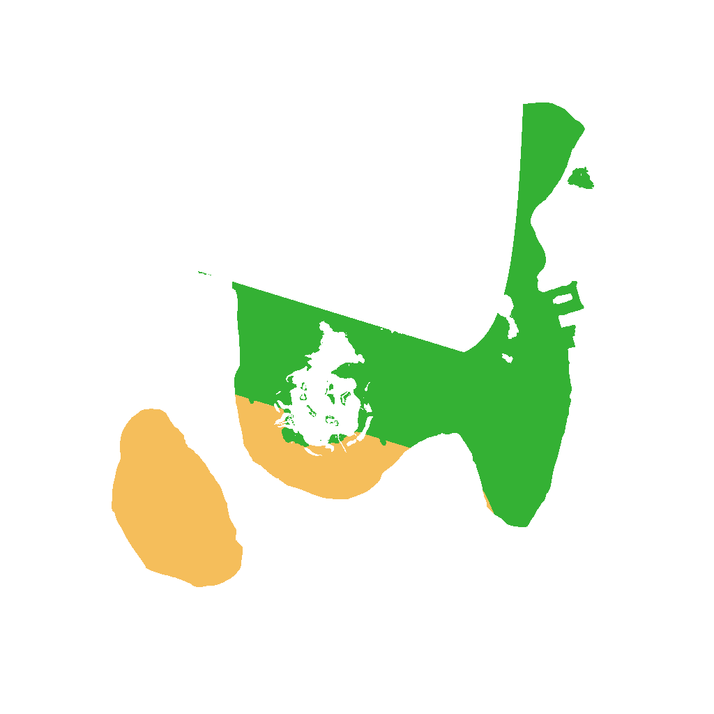 Biome Rust Map: Procedural Map, Size: 1500, Seed: 687832934