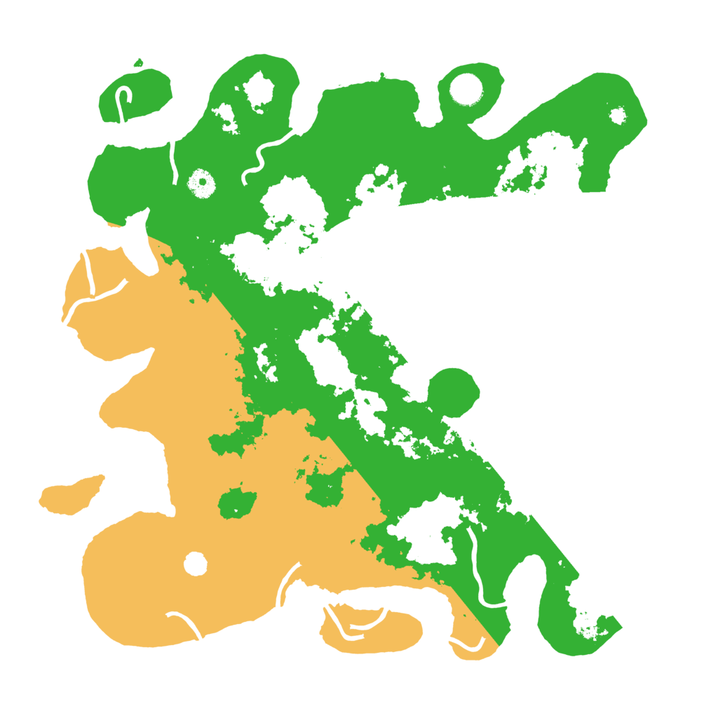 Biome Rust Map: Procedural Map, Size: 3923, Seed: 1337