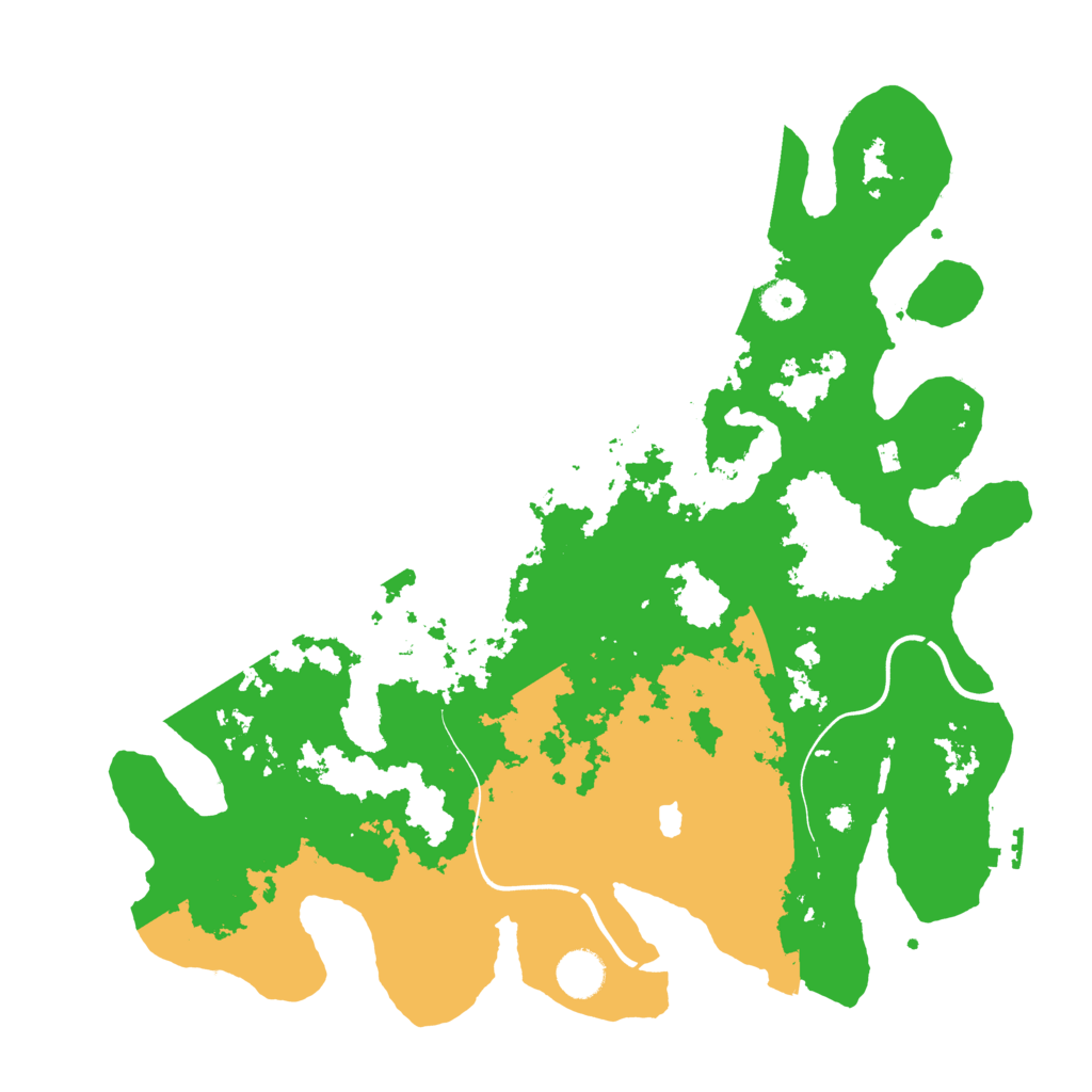 Biome Rust Map: Procedural Map, Size: 4000, Seed: 797246522