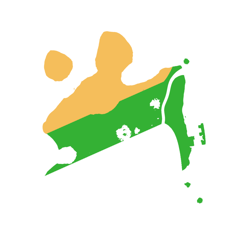 Biome Rust Map: Procedural Map, Size: 1800, Seed: 30