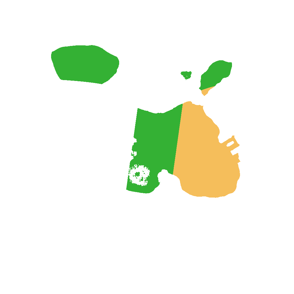 Biome Rust Map: Procedural Map, Size: 1500, Seed: 41475172